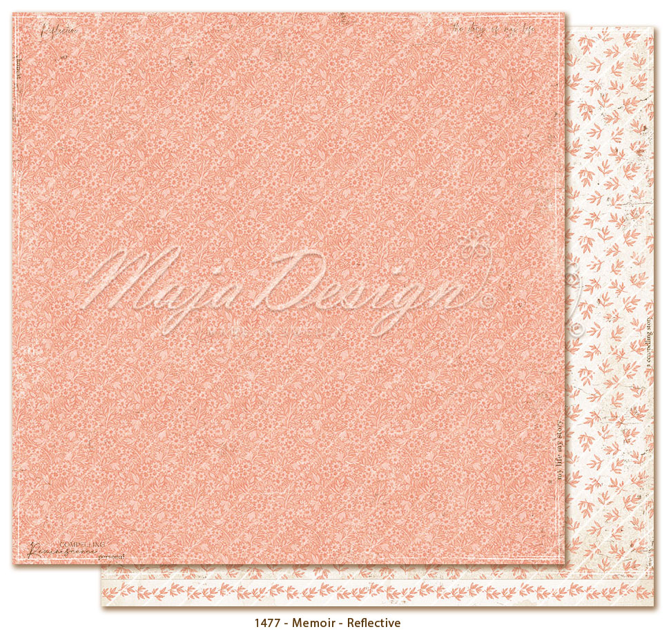 MAJA DESIGN -Memoir - 6x6" Paper pack - 10