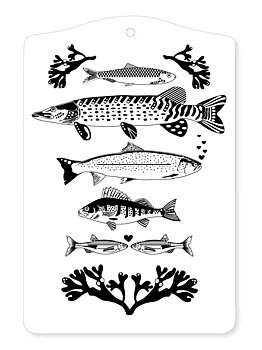 Skärbräda - Fiskar