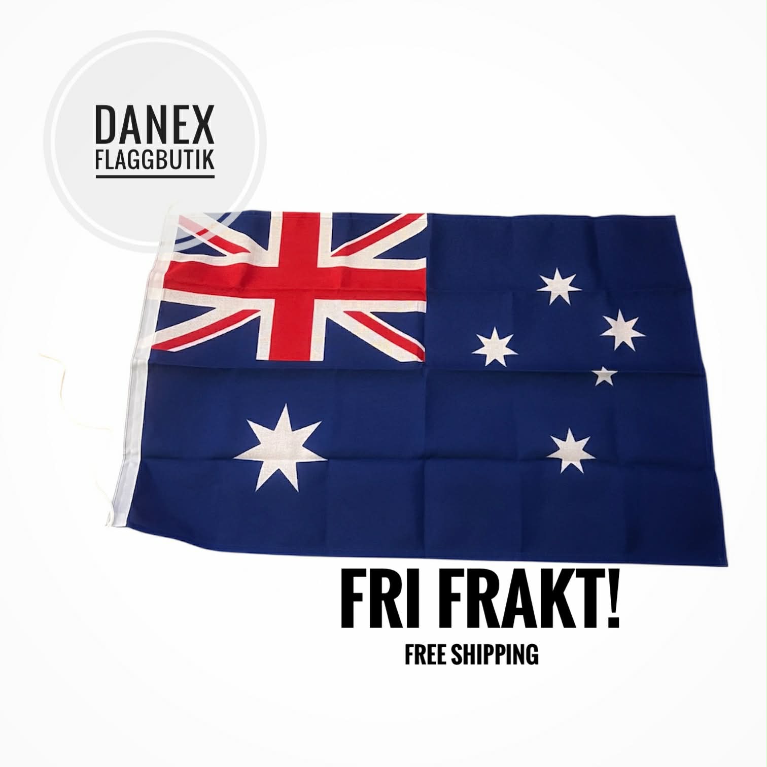 Fasadflagga Australien 70  cm 