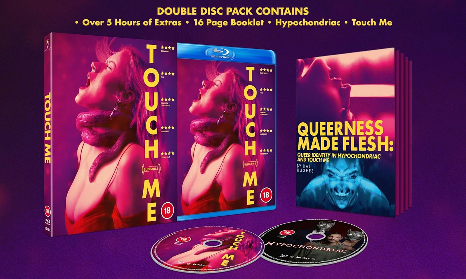 Touch Me / Hypochondriac (Limited Edition) (ej svensk text) (Blu-ray) - 3