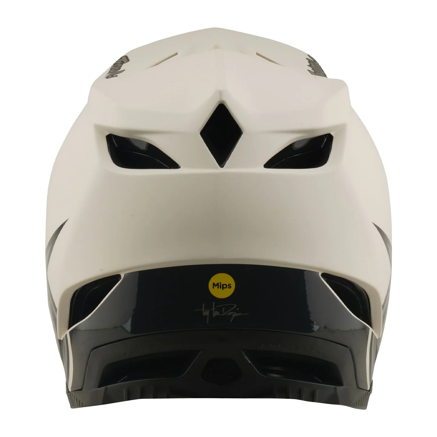 Troy Lee Designs D4 Composite Helmet Stealth Pumice - 4