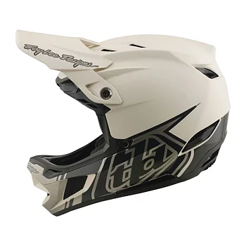 Troy Lee Designs D4 Composite Helmet Stealth Pumice