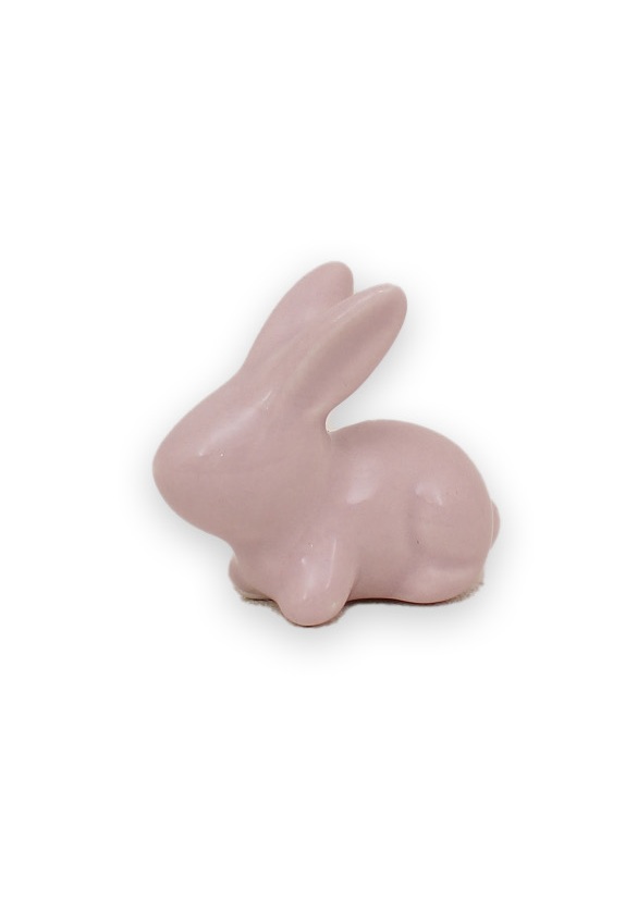 Rabbit - Bunny - Hare - Lilac - Easter decoration