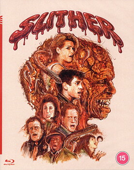 Slither (ej svensk text) (Blu-ray)