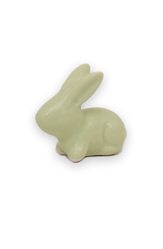 Kanin - Bunny - Hare - Grön - Påskdekoration