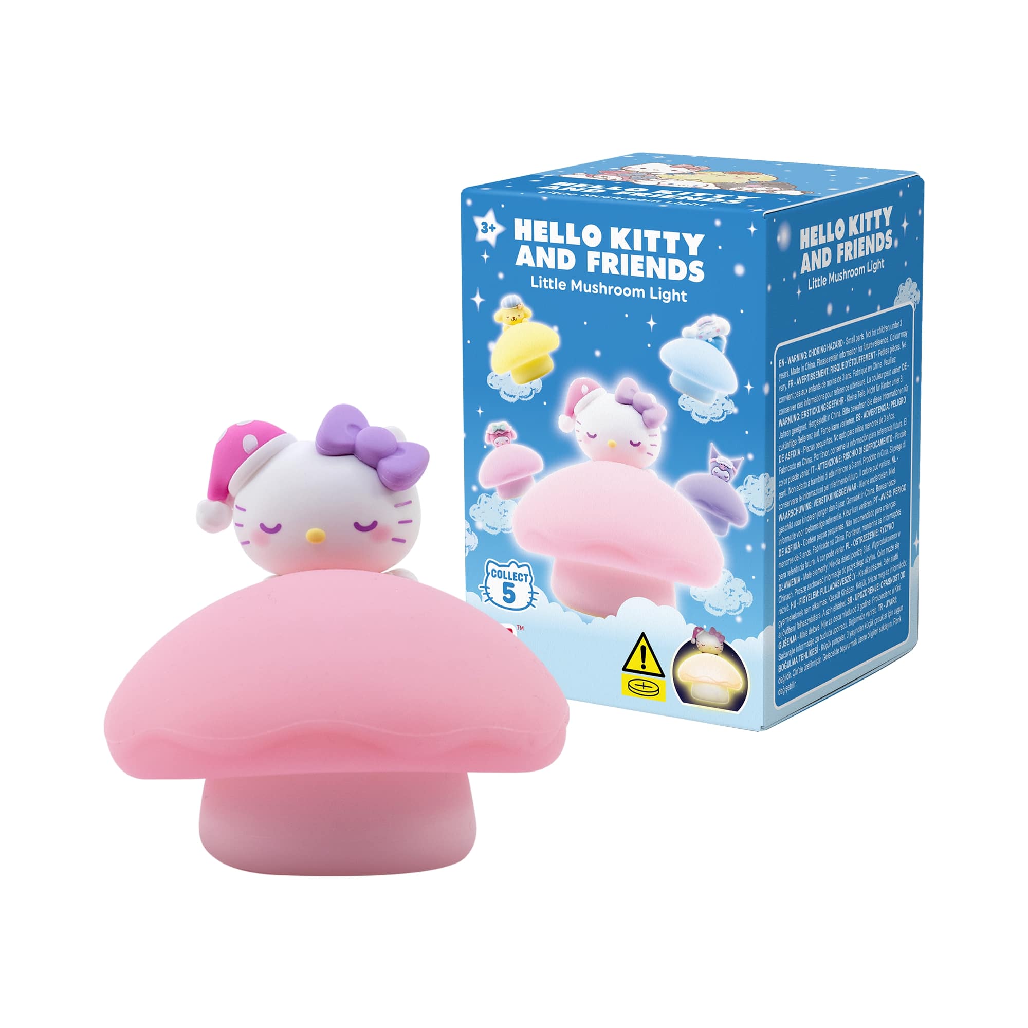 Hello Kitty and Friends Night Light - Little Mushroom Light Series - Blind Box - 21
