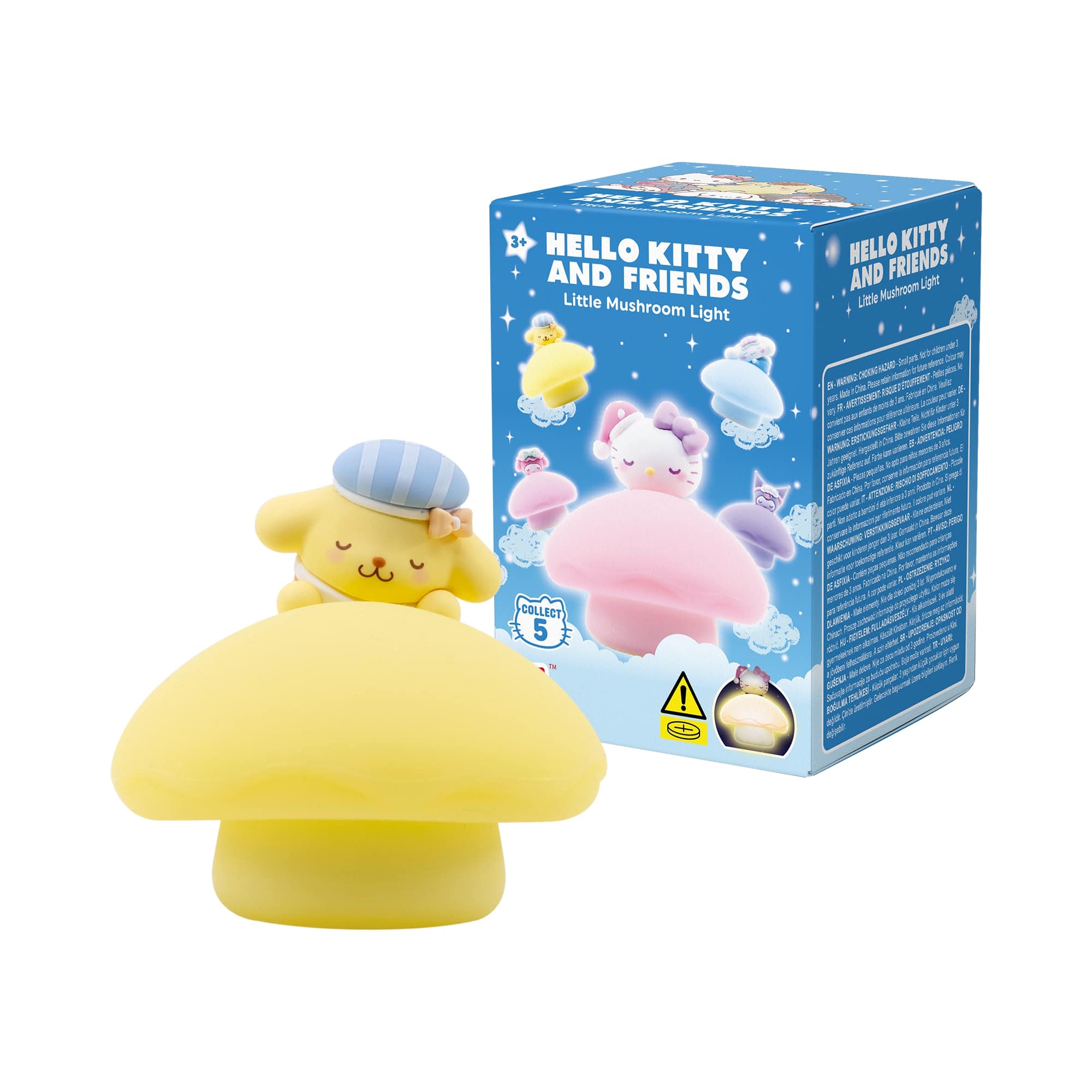 Hello Kitty and Friends Night Light - Little Mushroom Light Series - Blind Box - 22
