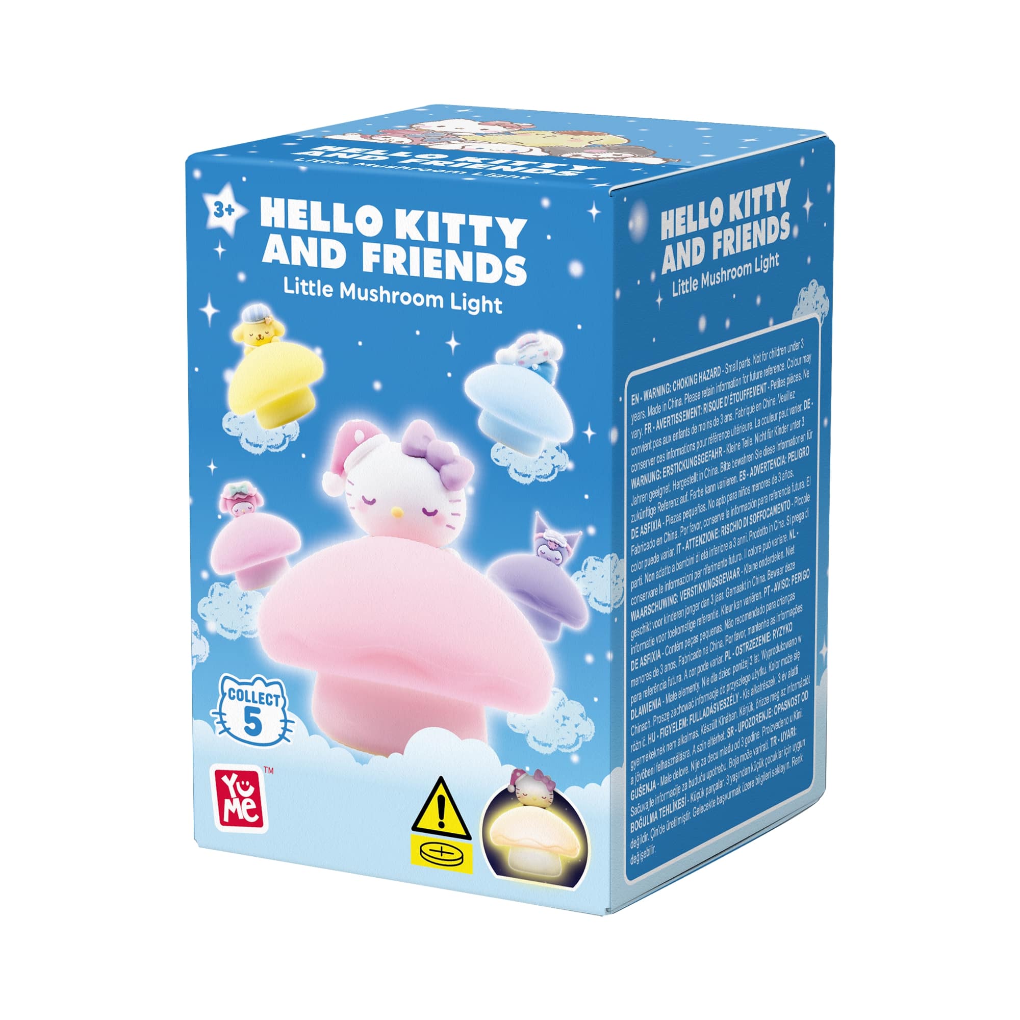 Hello Kitty and Friends Night Light - Little Mushroom Light Series - Blind Box - 19