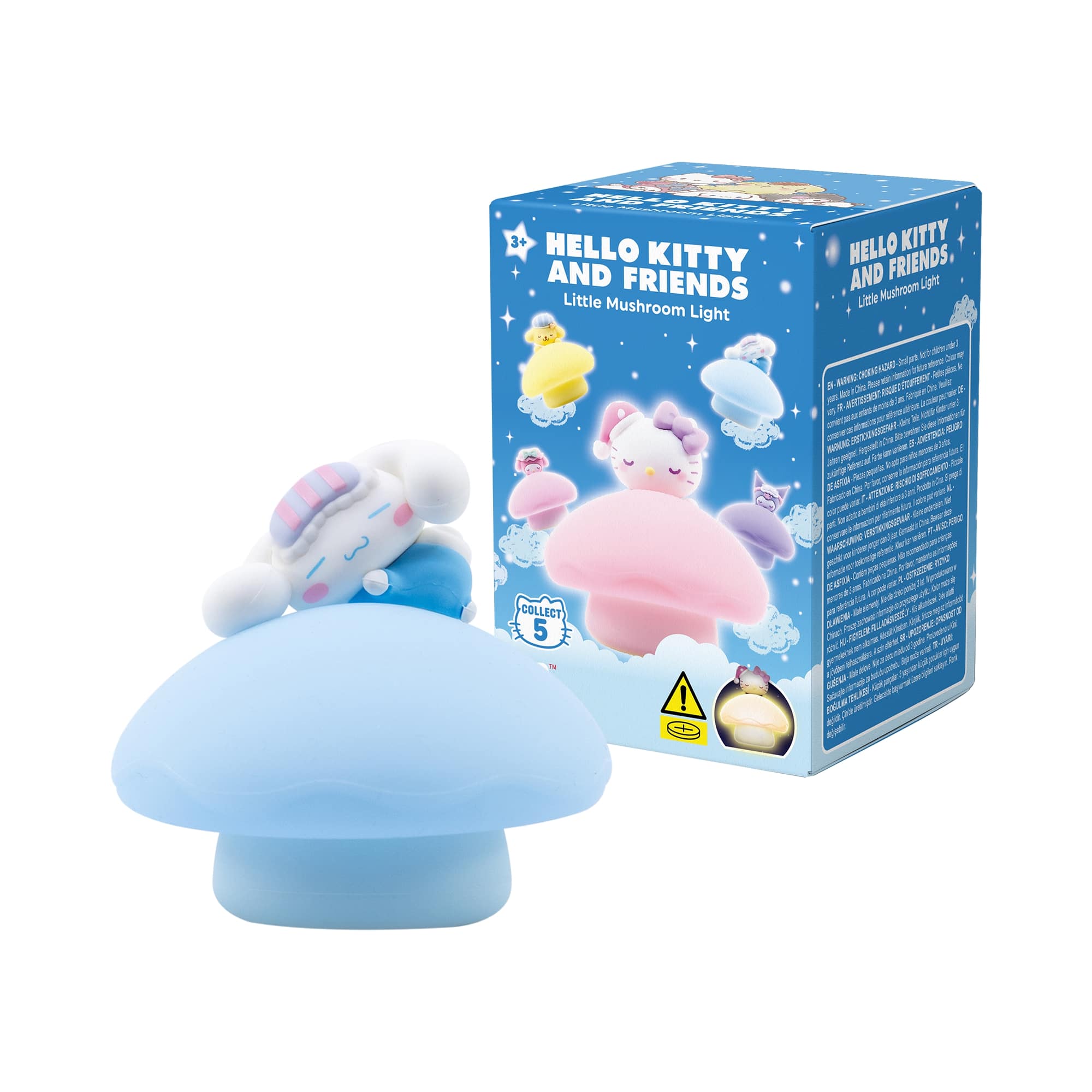 Hello Kitty and Friends Night Light - Little Mushroom Light Series - Blind Box - 23