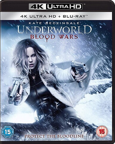 Underworld - Blood Wars (BLU-RAY 4K ULTRA HD + BLU-RAY)