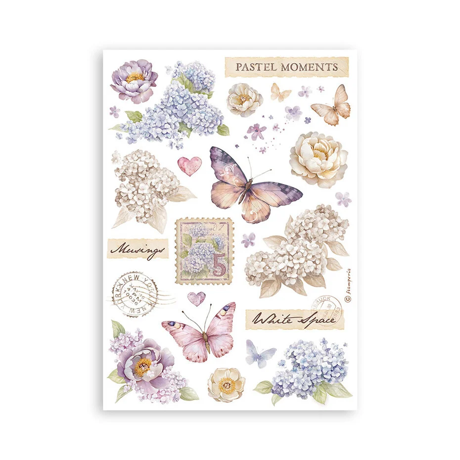 Quiet Days A5 Washi Pad (8pcs) - 5