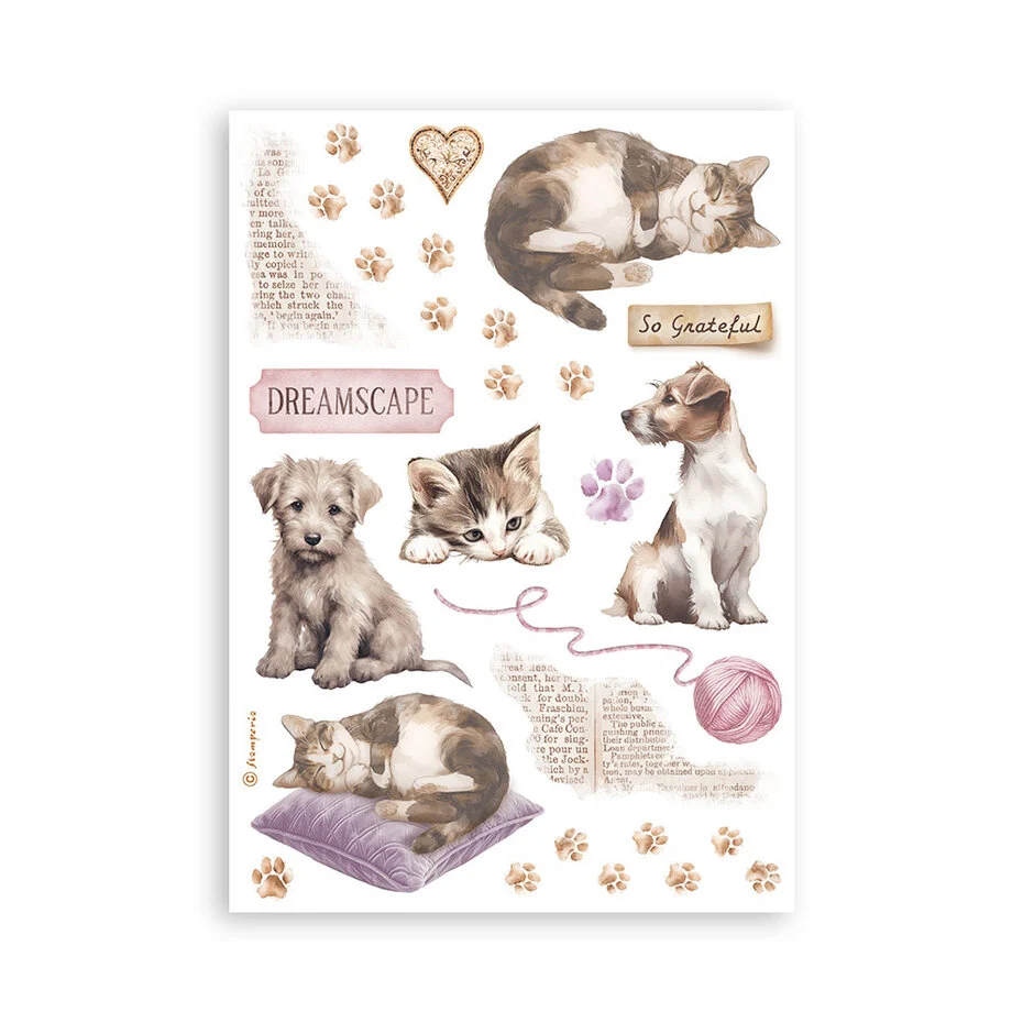 Quiet Days A5 Washi Pad (8pcs) - 2