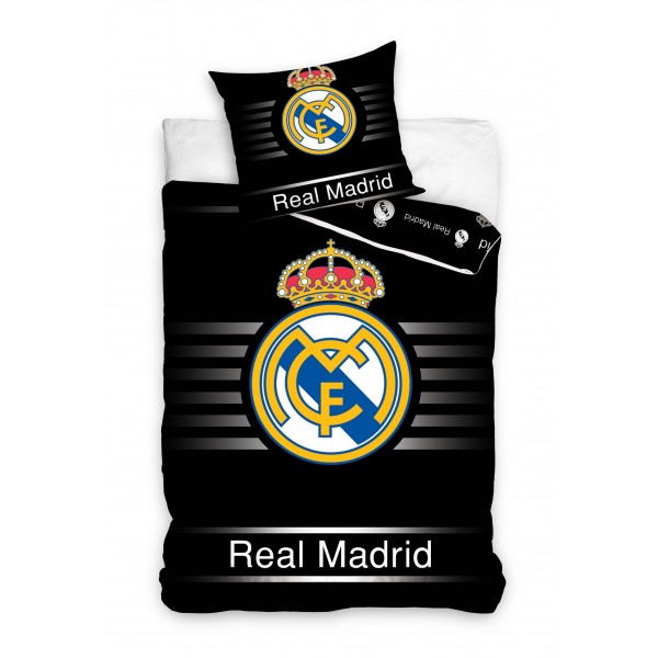 Real Madrid Bäddset Svart