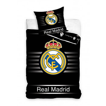Real Madrid Bäddset Svart