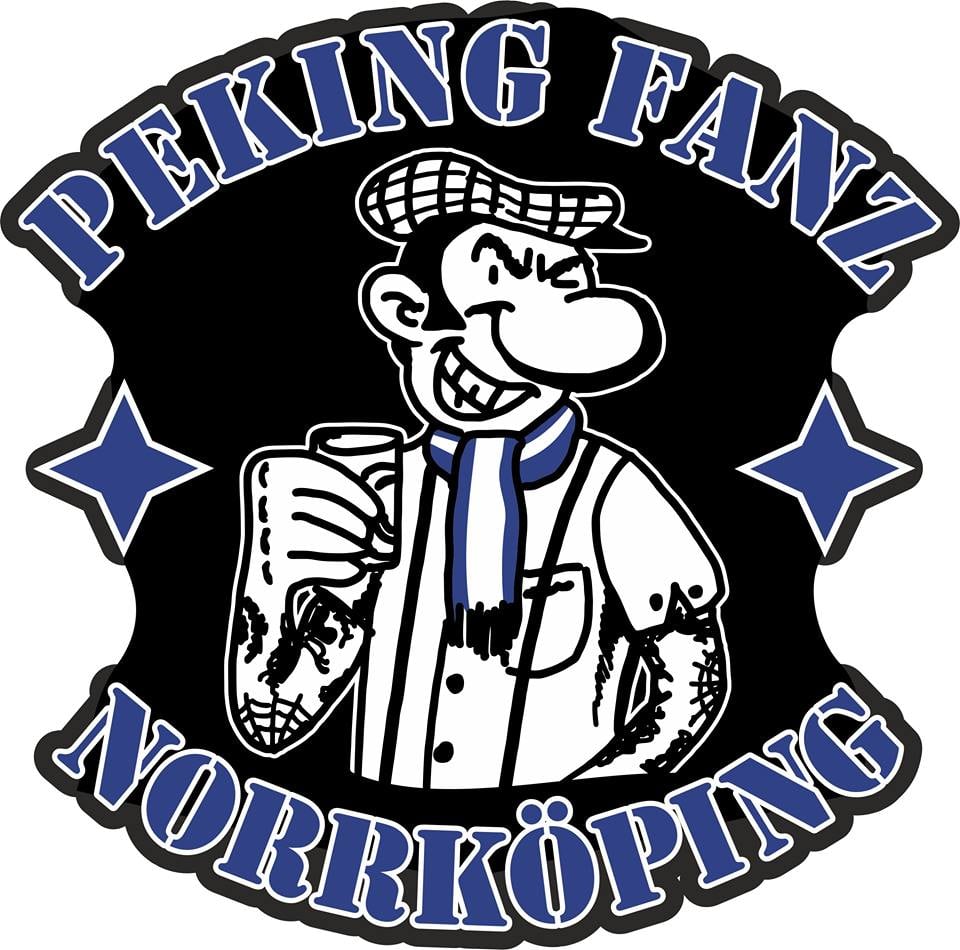 Peking Fanz - Norrköping - Mega Sticker (60x60 cm)