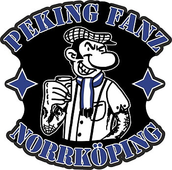 Peking Fanz - Norrköping - Mega Sticker (60x60 cm)