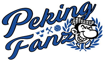 Peking Fanz - Mega Sticker (40x23 cm)