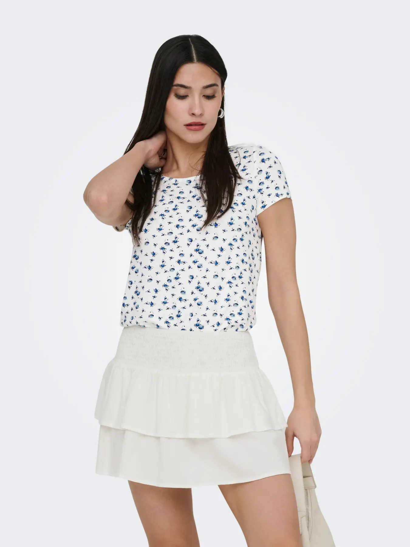 Only - Bera Topp  Blå - 3