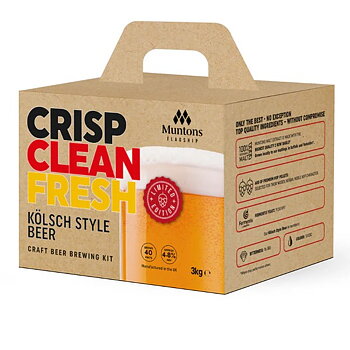 Flagship Kolsch opskrift kit maltekstrakt