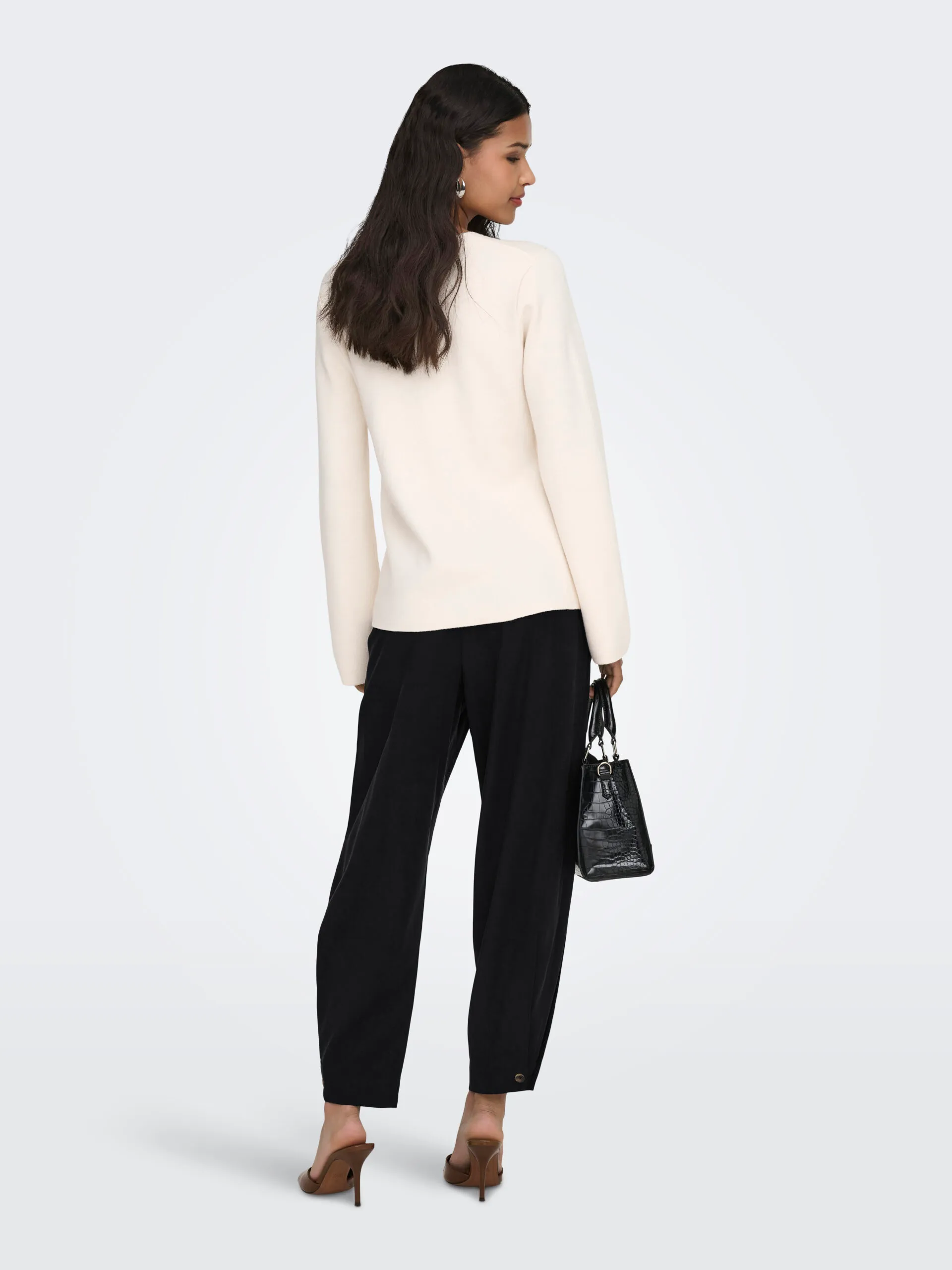 Jacqueline de Yong - Asta Barrelbyxa Svart - 6