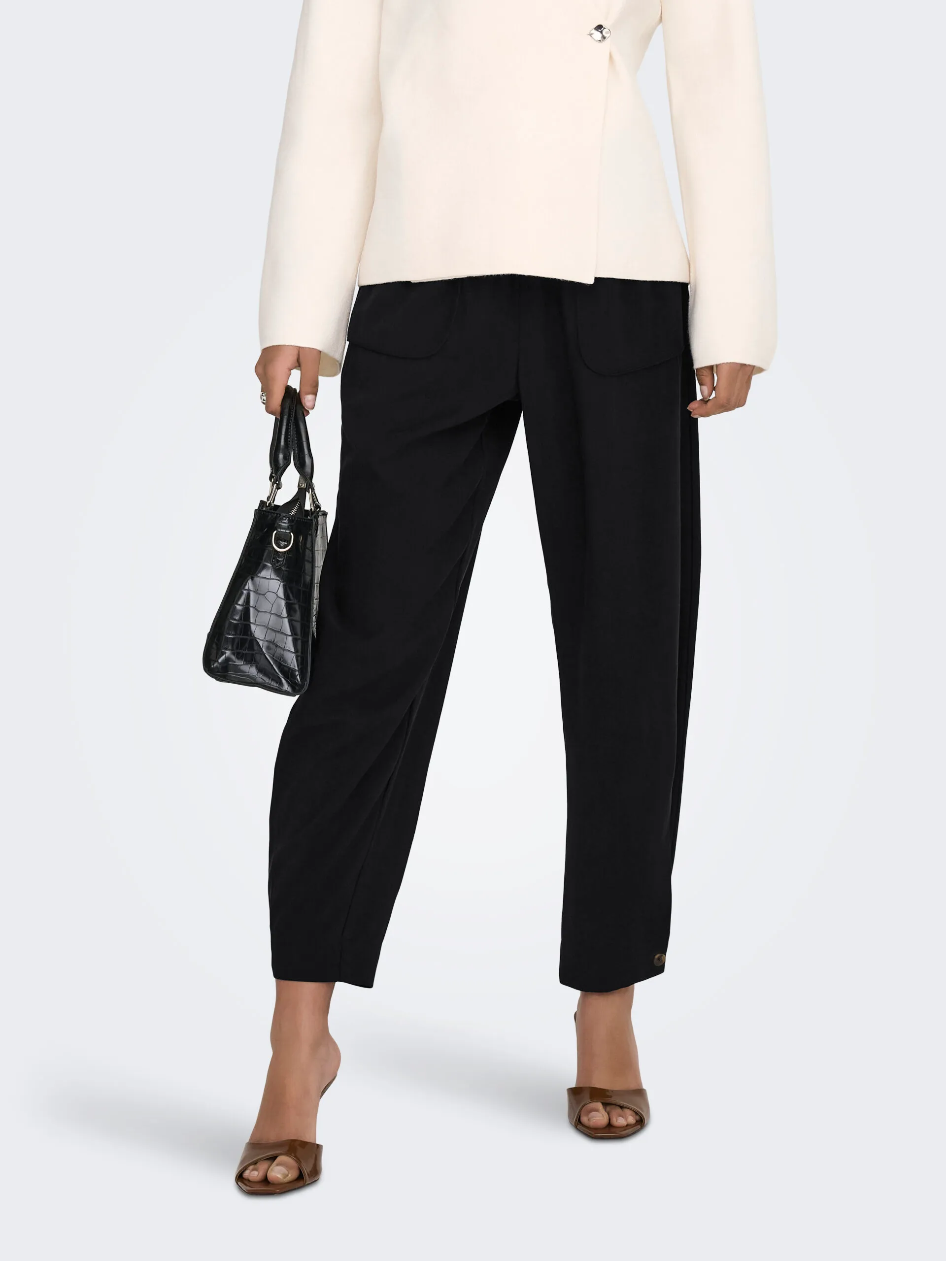 Jacqueline de Yong - Asta Barrelbyxa Svart - 4
