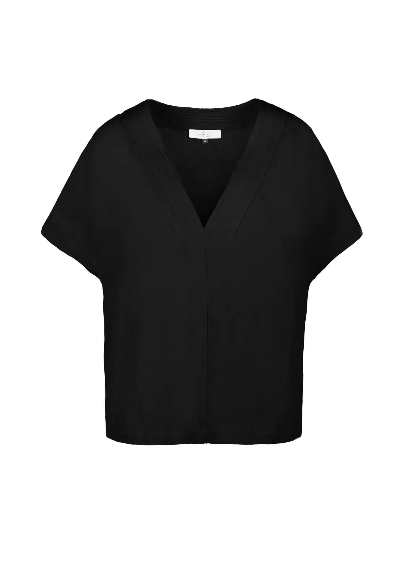 Simone Top - Jet Black - HÉST - 5