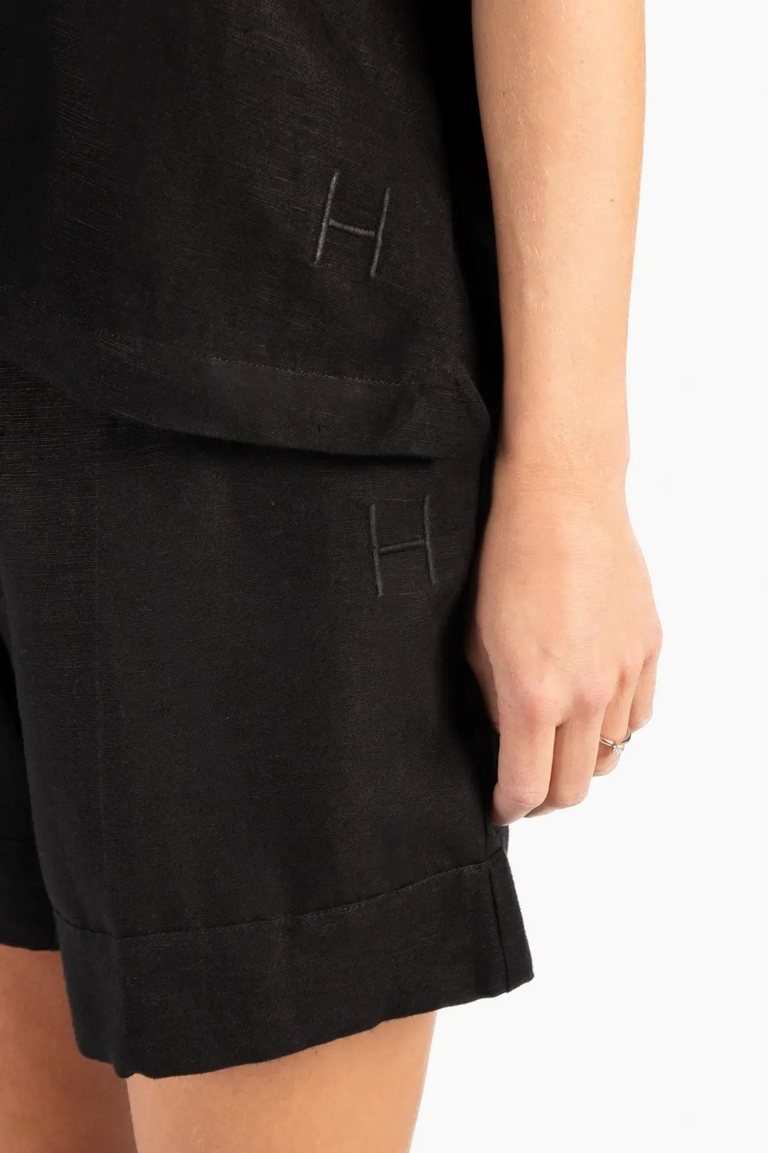 Simone Top - Jet Black - HÉST - 4