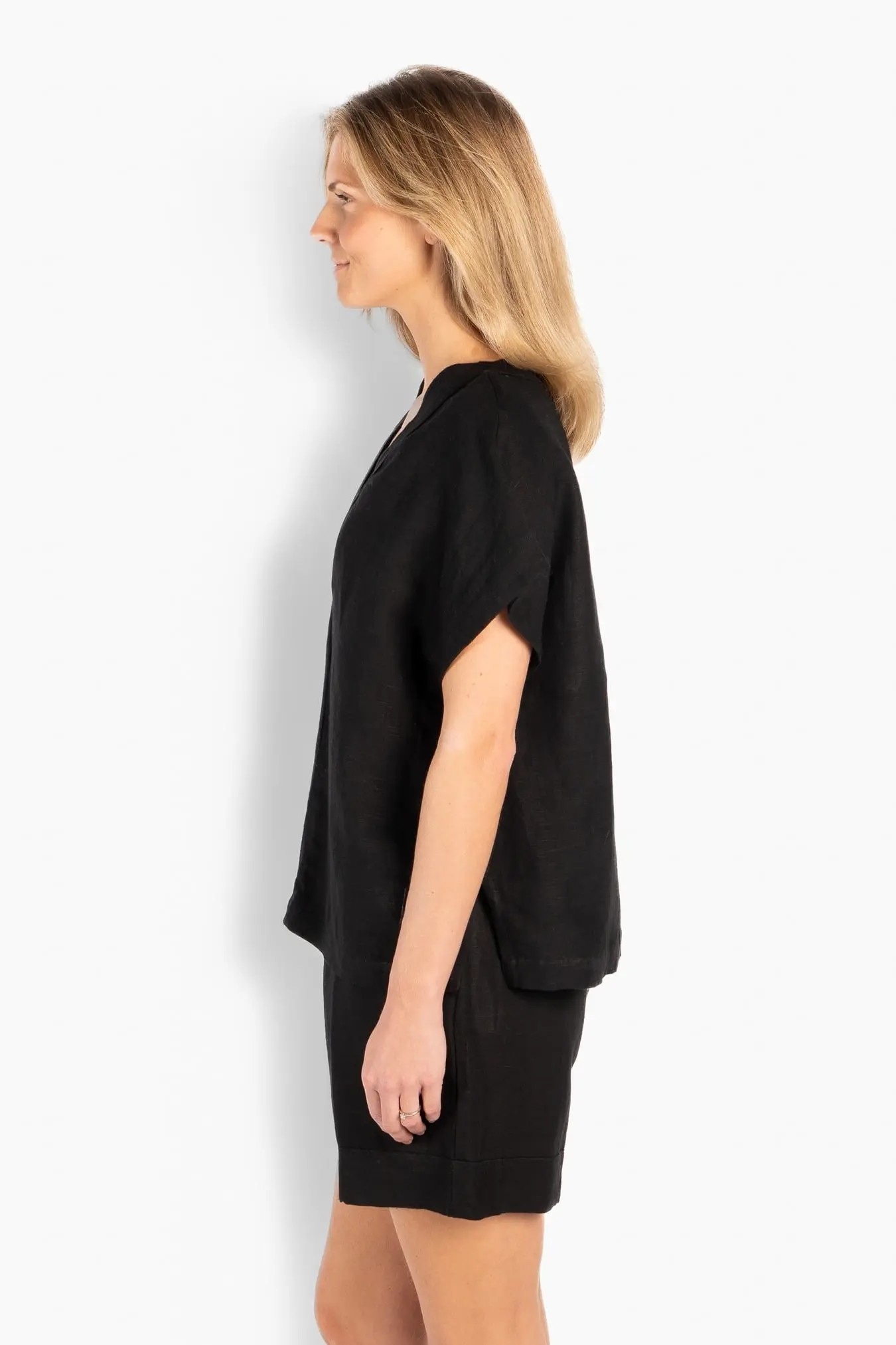 Simone Top - Jet Black - HÉST - 6