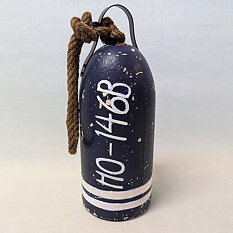 Wooden fishing buoy 28x12 cm