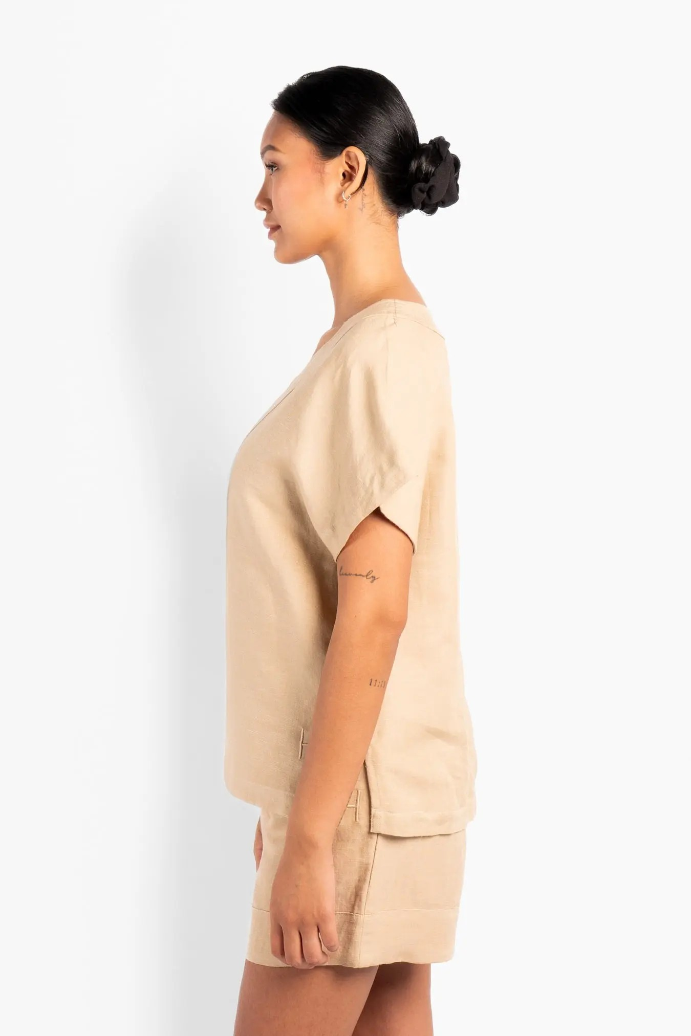 Simone Top - Humus - HÉST - 6
