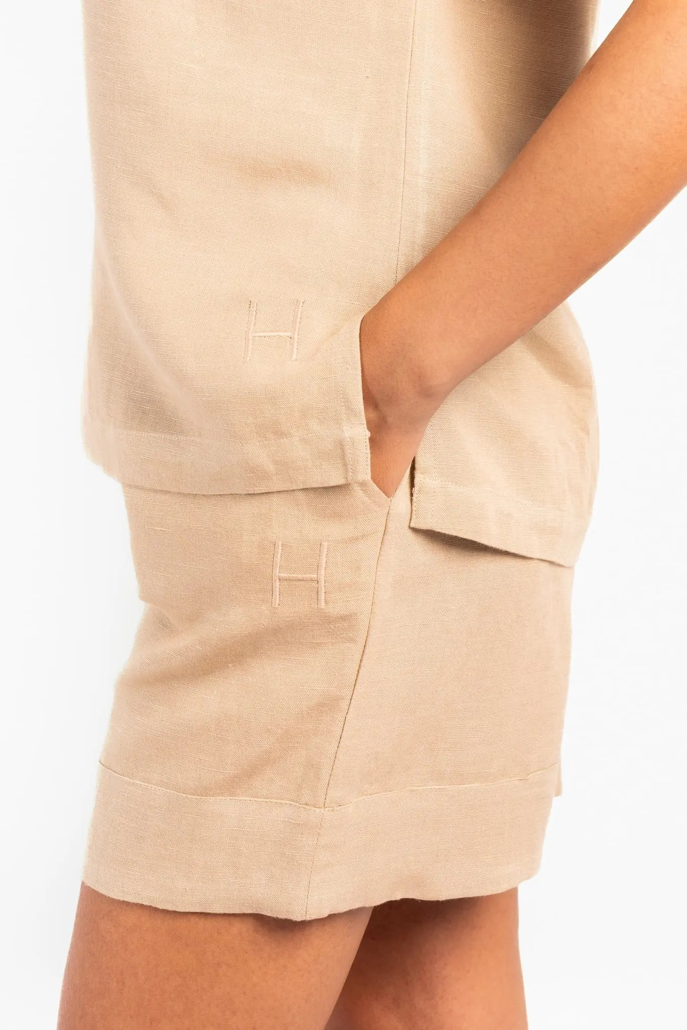 Simone Top - Humus - HÉST - 4