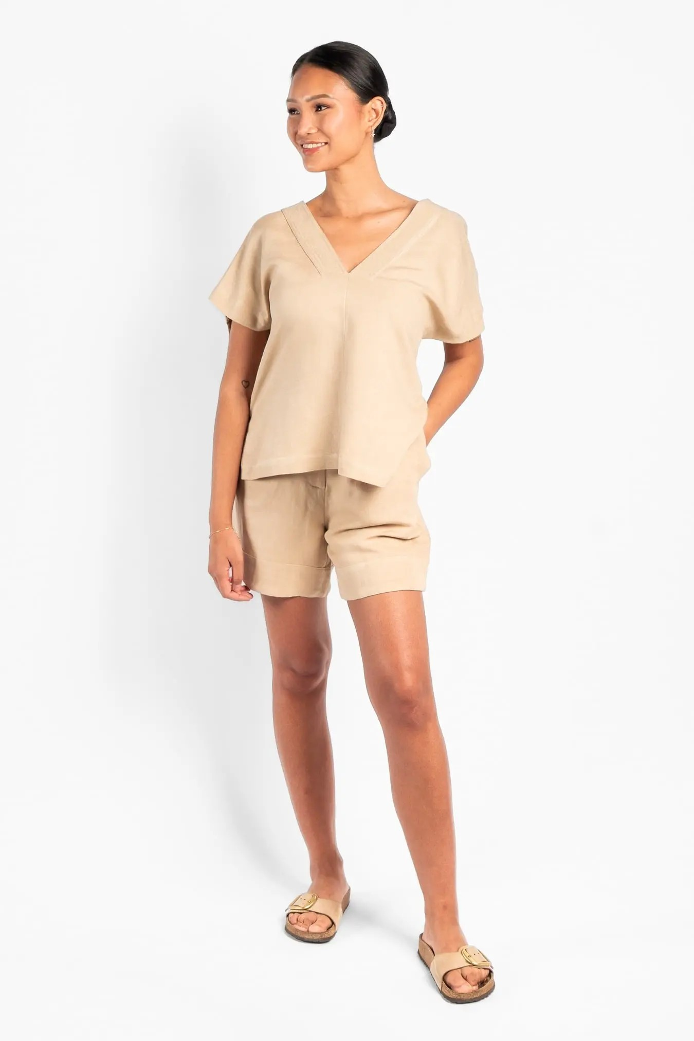 Simone Top - Humus - HÉST