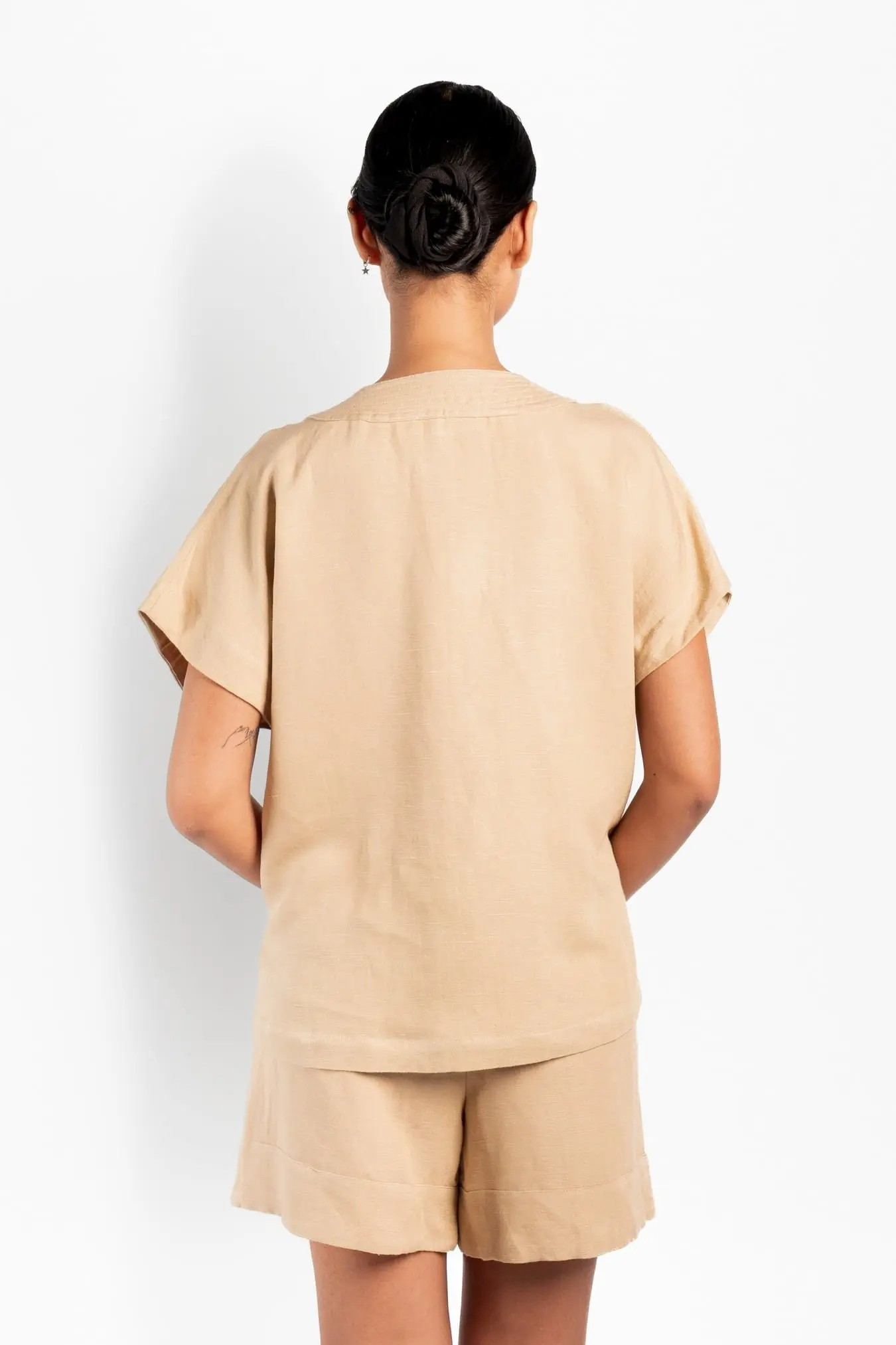 Simone Top - Humus - HÉST - 3