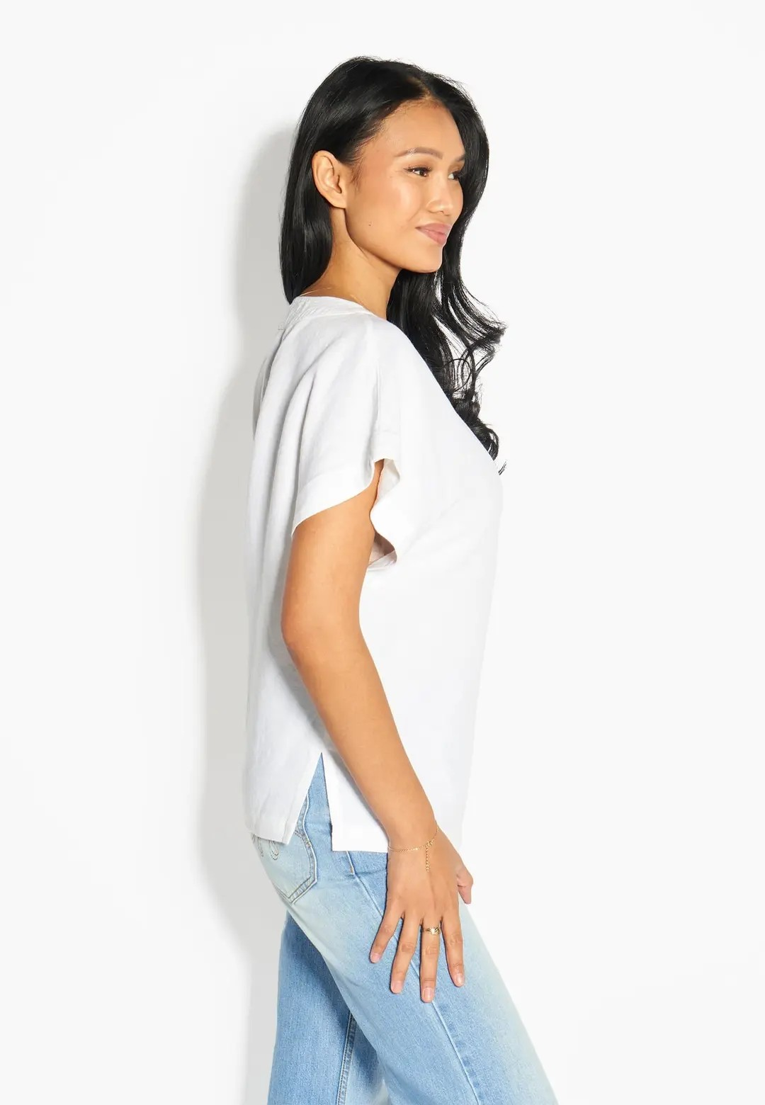 Simone Top - White Alyssum - HÉST - 5