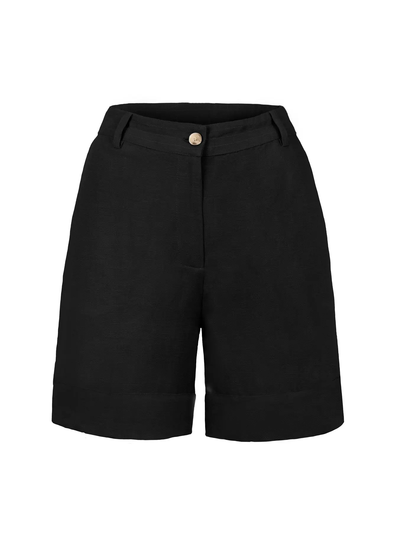 Emelie Shorts - Jet Black - HÉST - 7