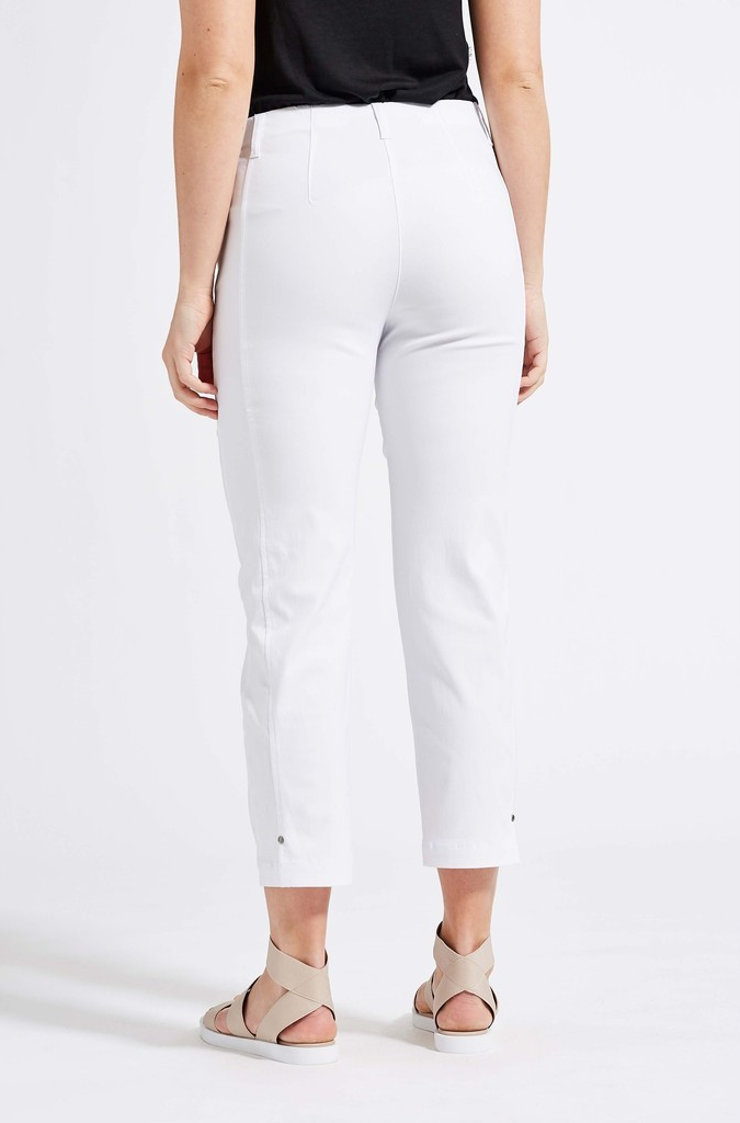 Rose Regular Trousers - White (ca 67 cm) - LauRie