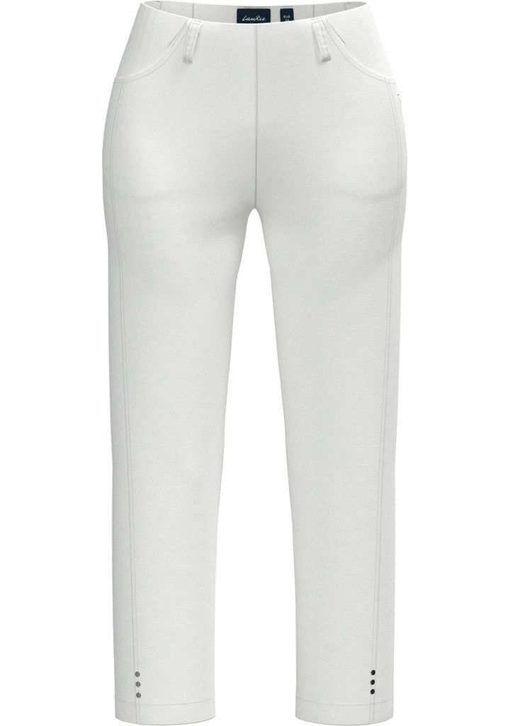 Rose Regular Trousers - White (ca 67 cm) - LauRie - 4