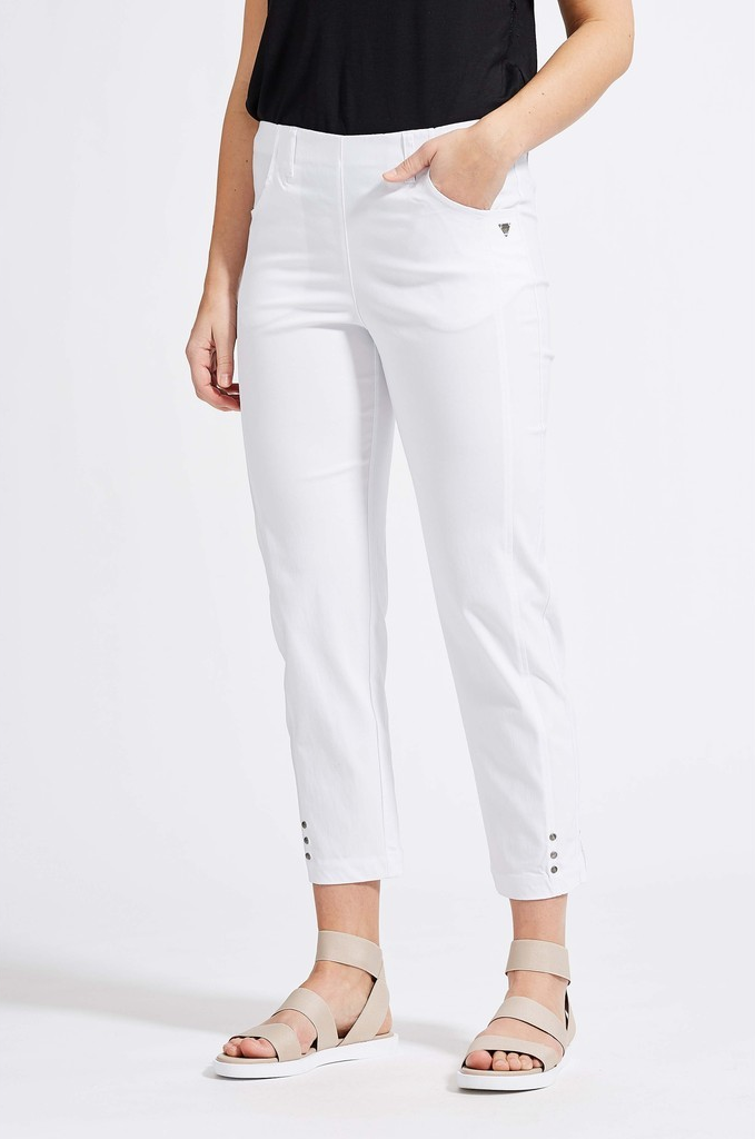 Rose Regular Trousers - White (ca 67 cm) - LauRie