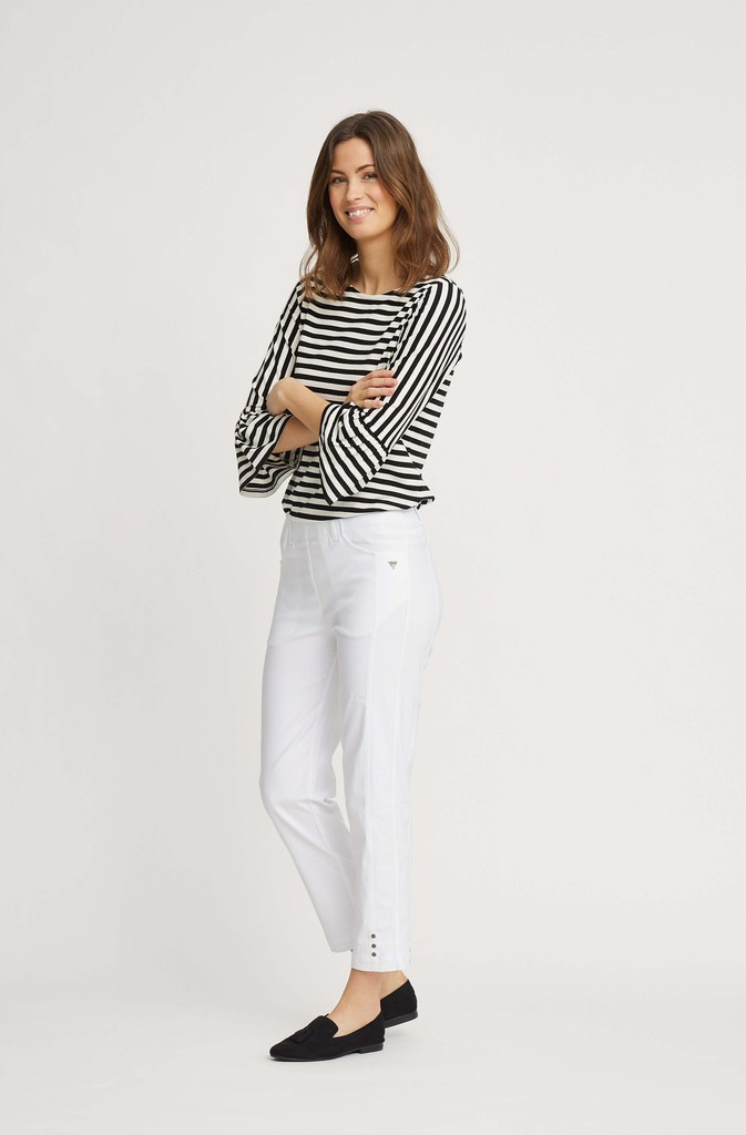 Rose Regular Trousers - White (ca 67 cm) - LauRie - 3