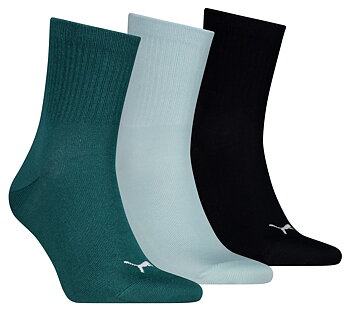 3-pack Puma Unisex Logo Short Crew