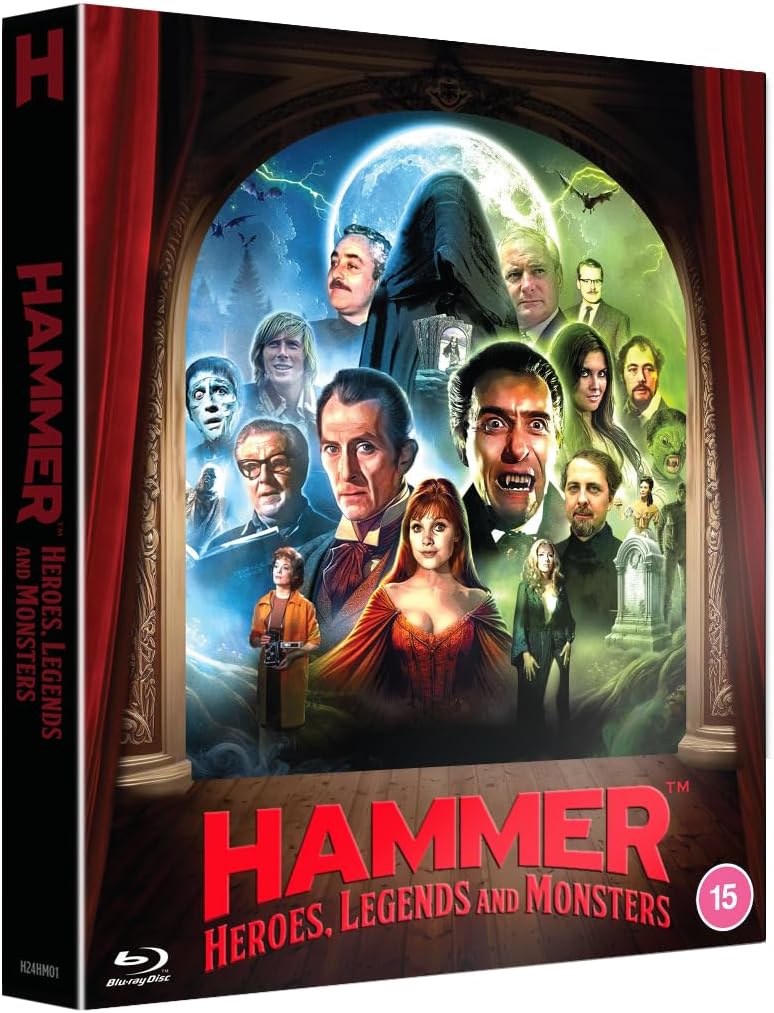 Hammer: Heroes, Legends And Monsters (Limited Colllector's Edition) (ej svensk text) (Blu-ray) - 4