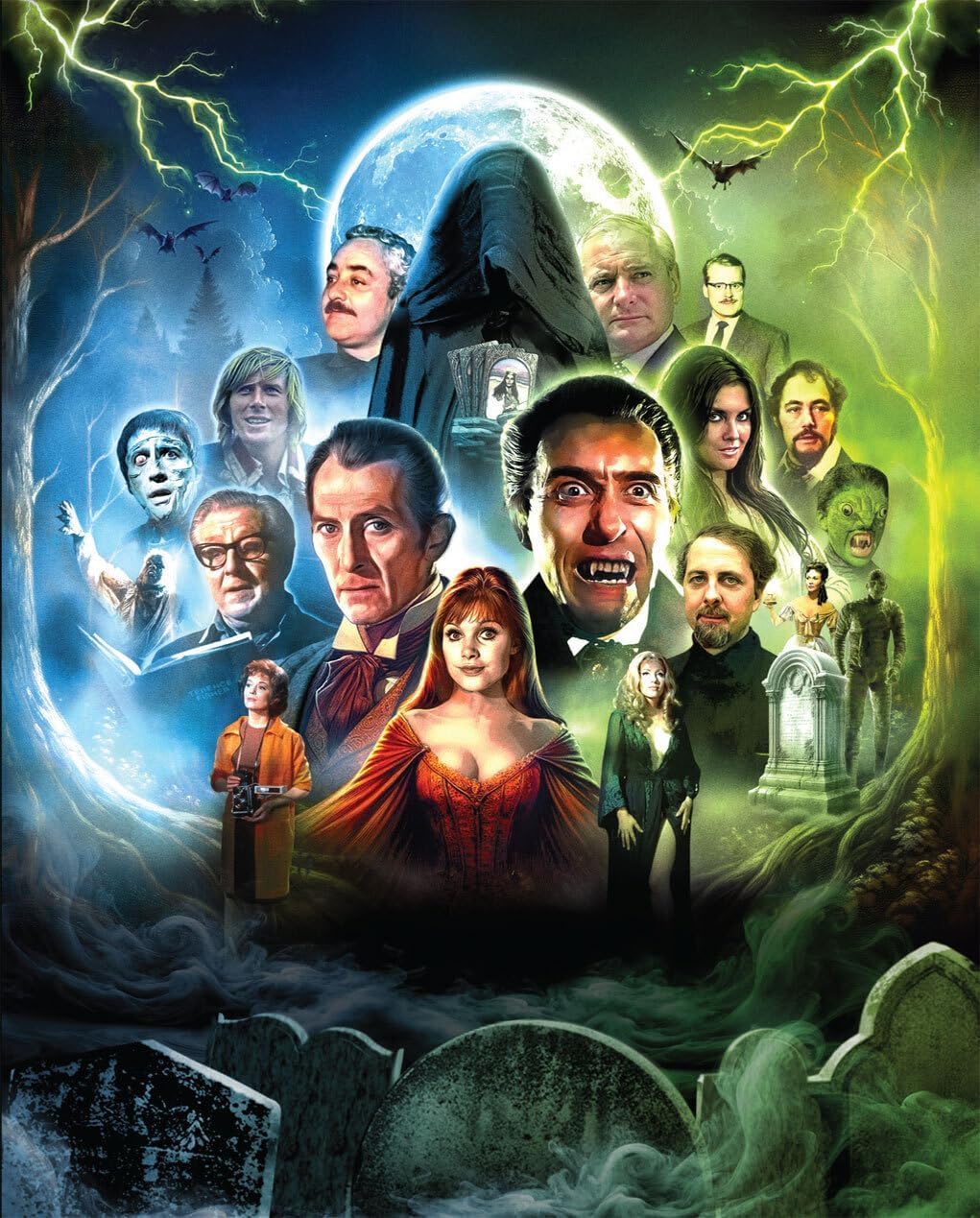 Hammer: Heroes, Legends And Monsters (Limited Colllector's Edition) (ej svensk text) (Blu-ray) - 3