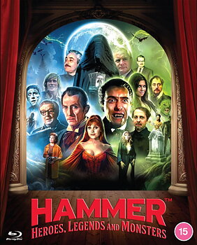 Hammer: Heroes, Legends And Monsters (Limited Colllector's Edition) (ej svensk text) (Blu-ray)
