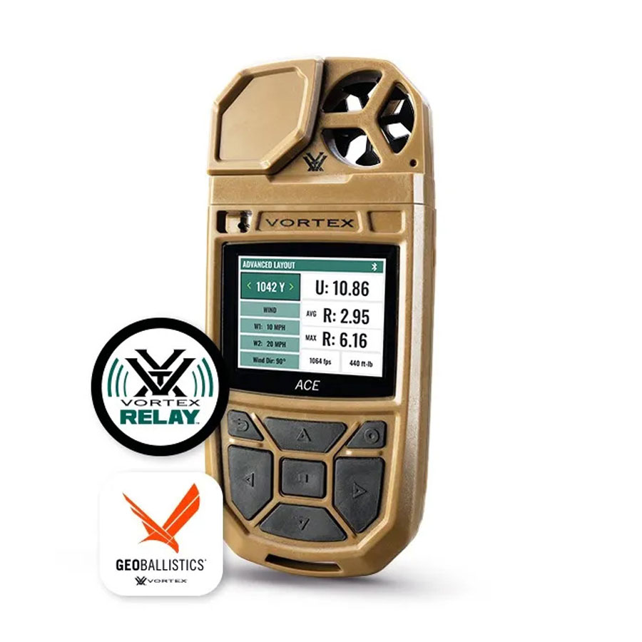 Vortex Ace Ballistisk Vindmätare/Väderstation - 2