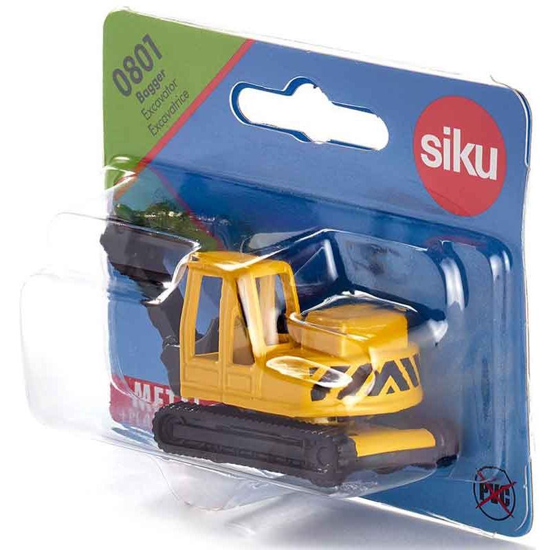 Grävmaskin SIKU 8 cm - 5