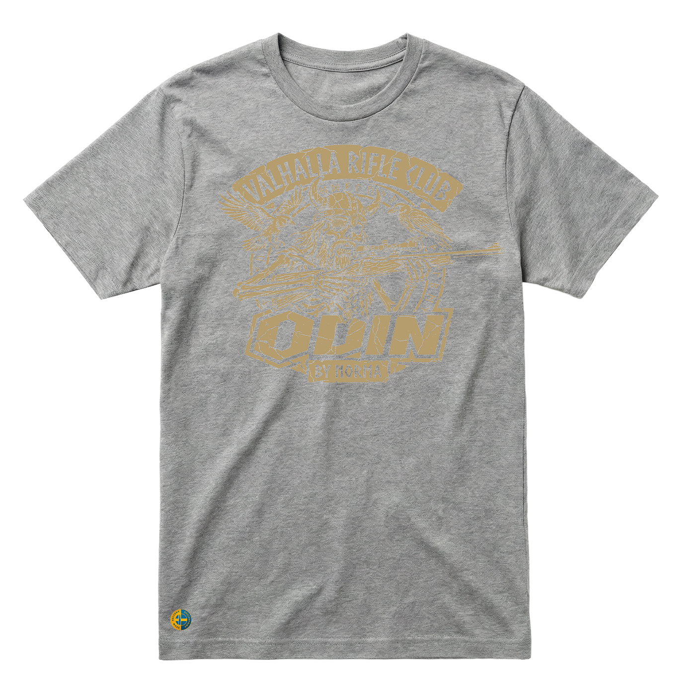 NORMA® ODIN by NORMA Valhalla Rifle Club men's t-shirt - 4