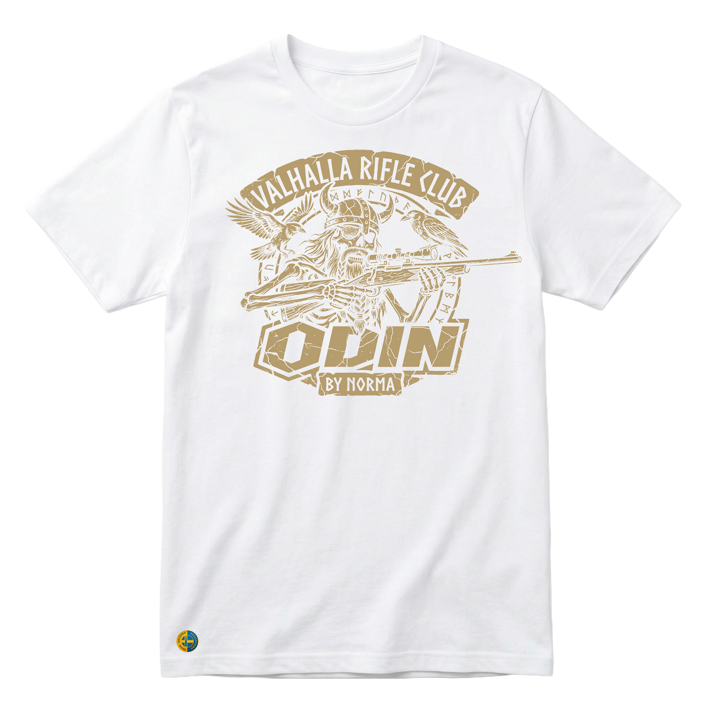 NORMA® ODIN by NORMA Valhalla Rifle Club men's t-shirt - 2