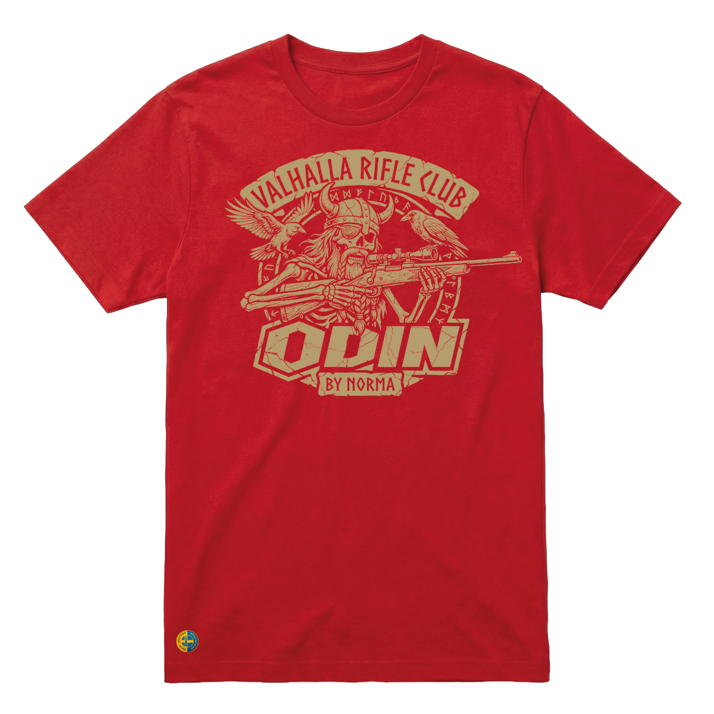 NORMA® ODIN by NORMA Valhalla Rifle Club men's t-shirt - 5