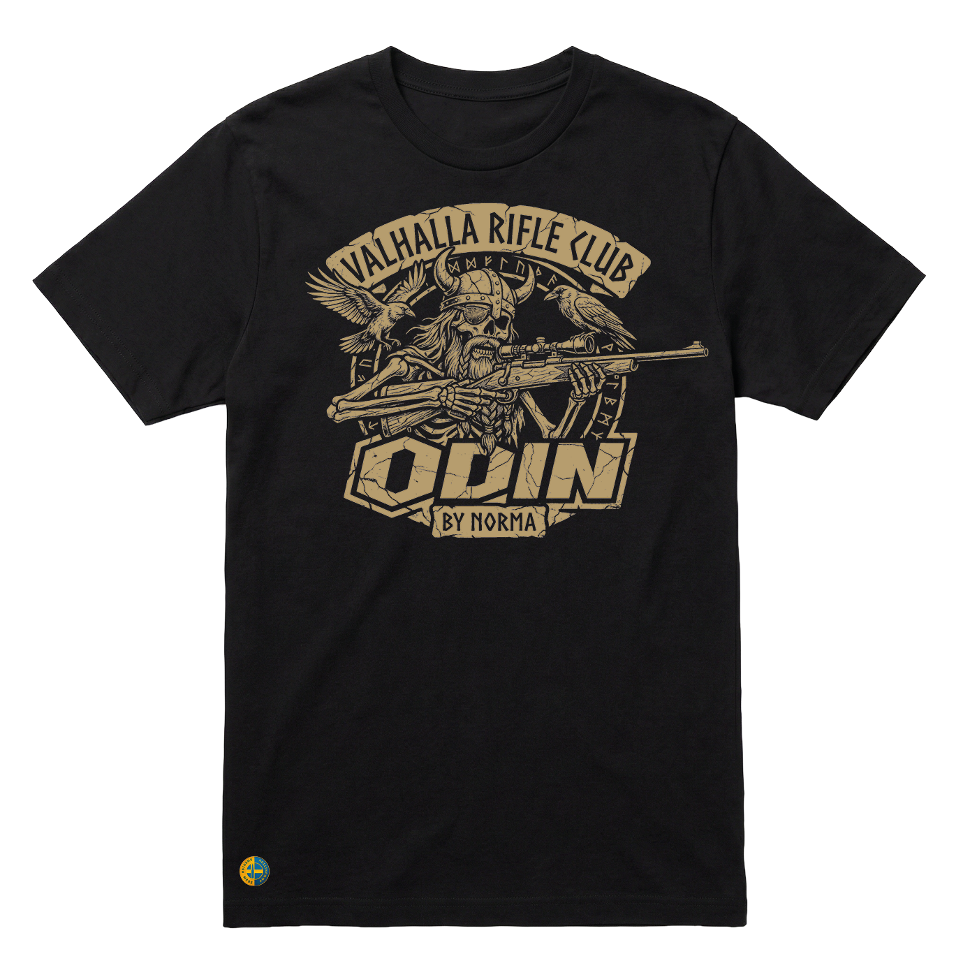 NORMA® ODIN by NORMA Valhalla Rifle Club men's t-shirt