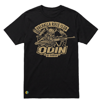 NORMA® ODIN by NORMA Valhalla Rifle Club men's t-shirt